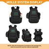 Selighting 12L/20L Military Backpack Waterproof Tactical Hiking Backpack for Camping