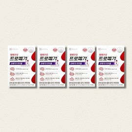 Chong Kun Dang Promega Omega3 Triple Enteric Coated 60 Capsules 4 Boxes / 종근당 프로메가 오메가3 트리플 장용성 60캡슐 4박스