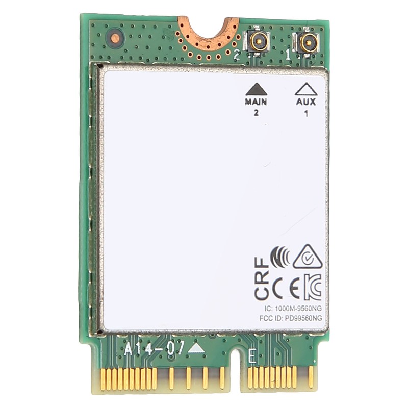 Network Card Module 1550i 9560NGW Dual Band 1.73Gbps Wireless BT5.0