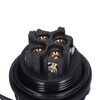Aviation Plug Socket IP68 Waterproof Solderless Male Female Pair Connector