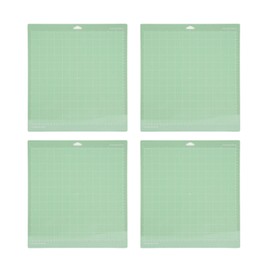 4pcs PVC Cutting Mats Multipurpose Reusable Cutting Mats for Crafts Sewing Fabric Quilting Scrapbooking Projects