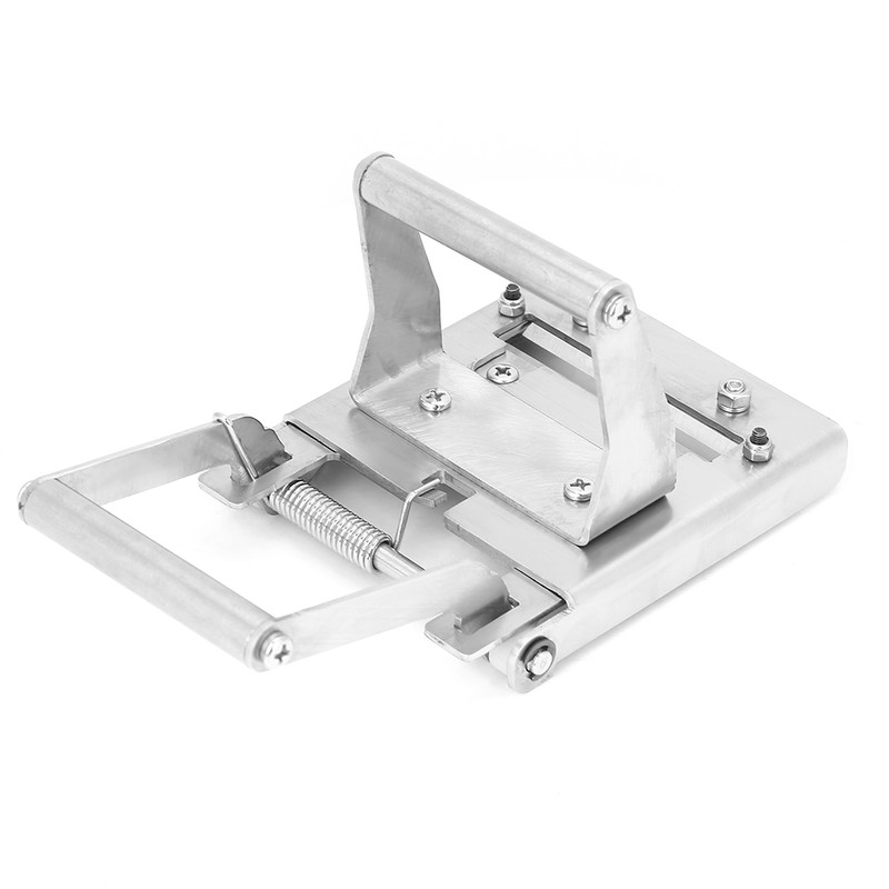 Stainless Steel Portable End Cutter Edge Banding Trimmer for Straight