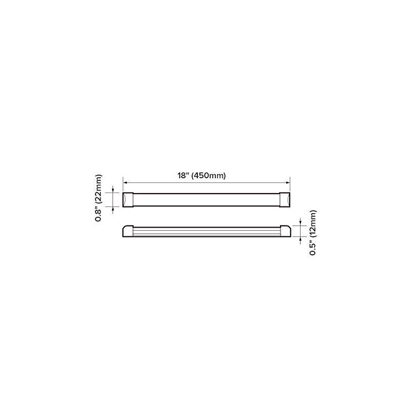 Dream lighting LED 12volt DC Rigid Light Bar for RV