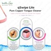 HealthAndYoga(TM) Copper Tongue cleaners-12 pieces