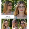 Eyekepper 10 Pack Classic Blue Light Blocking Reading Glasses for