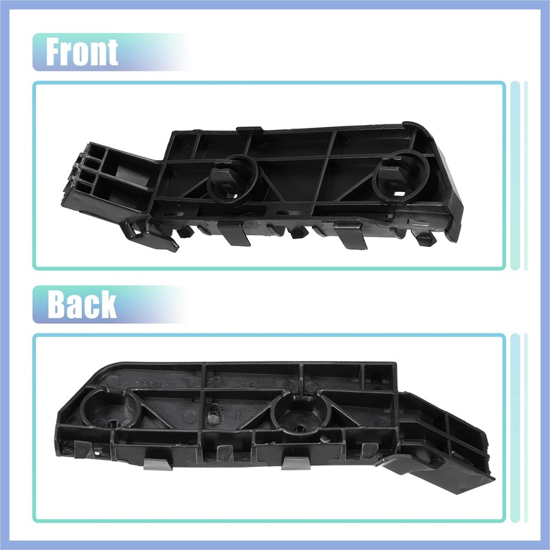 PARSLUCK Right Side Car Front Bumper Mounting Support Bracket NO.71193-SWA-003