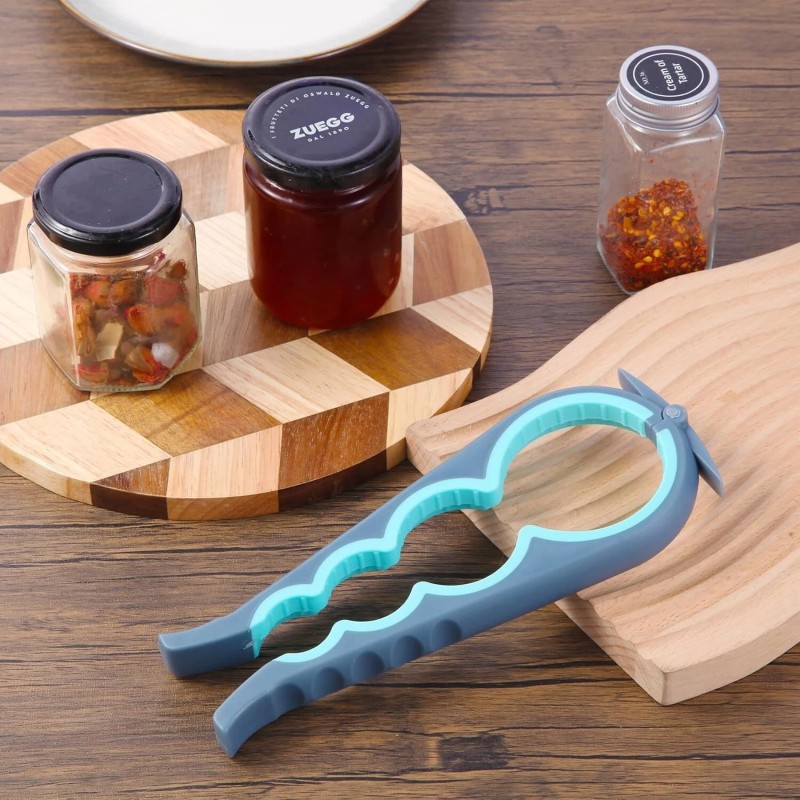 Wolnivi Jar Opener for Weak Hands, Seniors with Arthritis, Bottle