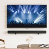 LogiLink BP0209 - Soundbar/Lautsprecher Wandhalterung, für Geräte mit Einer Breite