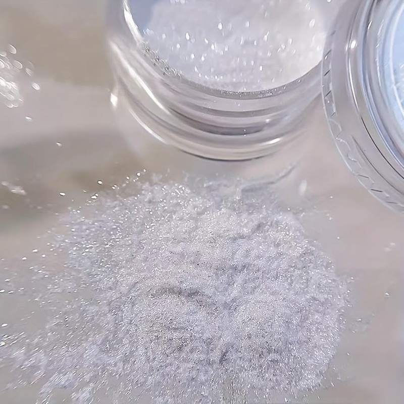  Laser Glitter Nail Powder for Manicure Art – Odorless