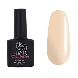 Haruyama Cream Gel Nail Polish 438 high Pigment no chip soak Off