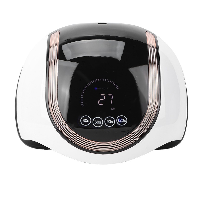 Home UV LED Nail Dryer 180W LCD Screen Gel Polish