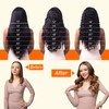 Full Shine Invisible Tape In Hair Extensions Color 1 Jet