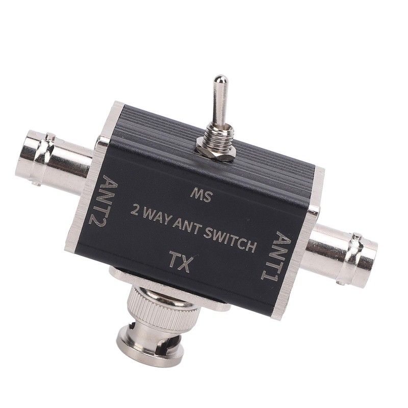 2 Way Antenna Switch 0-50MHz High Performance Handling Channel Master