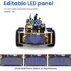 KEYETSUDIO 4WD Smart Coding Robot Car Kit for Arduino, Arduino