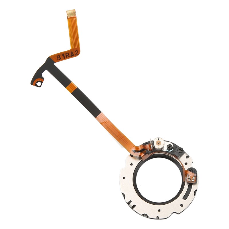Lens Aperture Control Group with Flex Cable Lens Repair Parts
