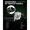 SZKAIDAG 55076549AF Front Windshield Wiper Motor Fit for:-Dodge for:-Ram 1500