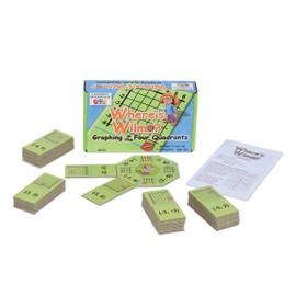 Learning Advantage 4524 "Where's Wilma?" Game, Grade: 5, 6.5" Height, 1.5" Width, 4" Length