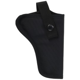 East.A Hip Holster, Nylon, Black, No.181-BK Revolver 3-4in