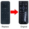 SXIR2 Universal Remote Control SXIR2 Fit for SiriusXM Radio Xpress,