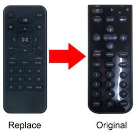 SXIR2 Universal Remote Control SXIR2 Fit for SiriusXM Radio Xpress, XpressR, XpressRC, XpressRCi, XpressEZ,Onyx Plus and Onyx EZ