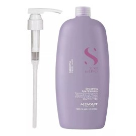 Alfaparf Kit Smoothing Shampoo Mascarilla Y Aceite