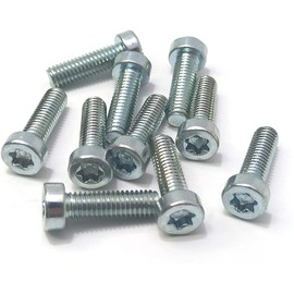 Velodi 10Pcs - T20 Torx 4MM 12MM Bolt Spline Screw IS-M4x12 for 9022 313 0660