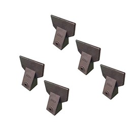 5 - Hensley Style Backhoe/Mini Excavator Bucket Flare Tooth - X156F