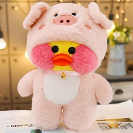 Yellow Duck Animal Toy Cosplay Cat Dog Plush Dolls Toy Children Holiday Christmas Gifts