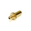 Sunny Foil Valve Adapter (Presta to English) Gold