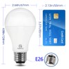 ENERGETIC SMARTER LIGHTING Super Bright 50/100/150W 3-Way A21 LED Light