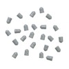 ClosetMaid 23578 MaxLoad Shelving End Caps, Grey, Gray