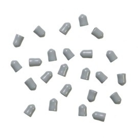 ClosetMaid 23578 MaxLoad Shelving End Caps, Grey, Gray