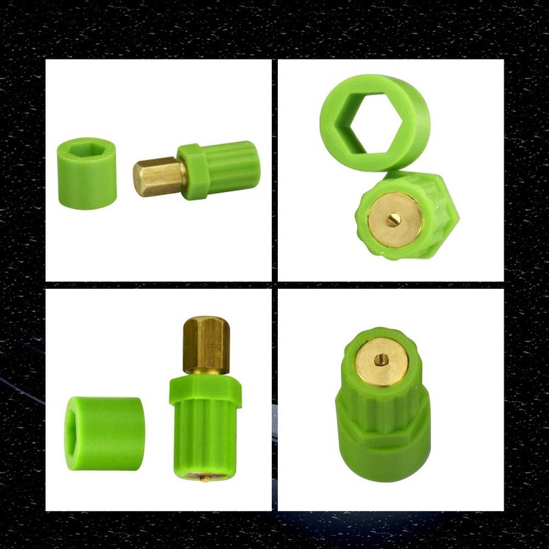 Hex Shear Shaft Coupler by Ohoho - Compatible with Kitchen