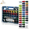 Airbrush Paint Set for Airbrush Compressor, Airbrush Gun, Aero Colour