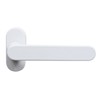 FELGNER Set of 2 Sevilla Window Handles in White, Classic