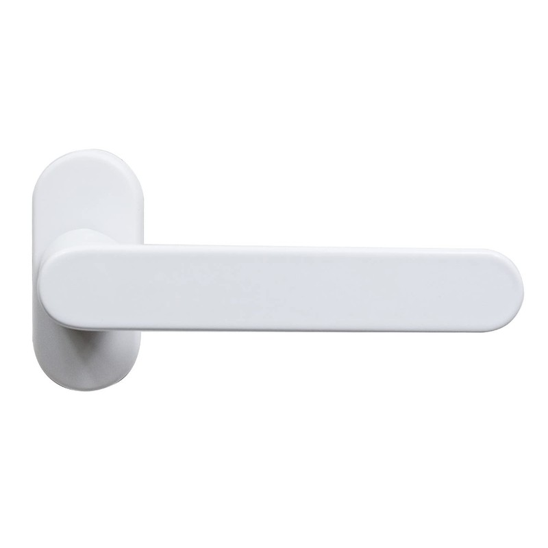 FELGNER Set of 2 Sevilla Window Handles in White, Classic