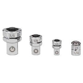 4 Piece Ratcheting Wrench Adapter Set - Fractional