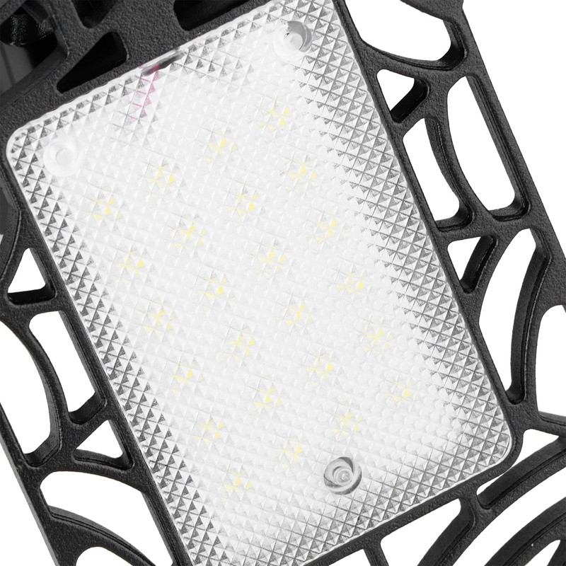 120W 96LED Mining Lamp E26/E27 Folding Ultra Bright Garage Light