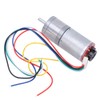 Gear Motor DC with Speed Encoder Brush DC Motors Reducer