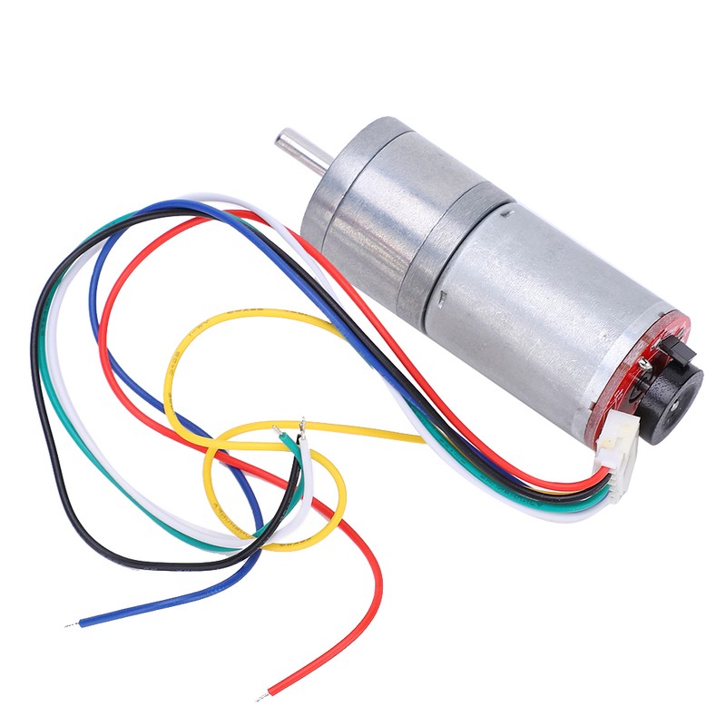 Gear Motor DC with Speed Encoder Brush DC Motors Reducer