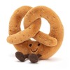 Jellycat Amuseables Pretzel Stuffed Toy, 7 inches - Food Plush