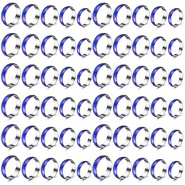 30 Pcs Mood Rings Bulk for Kids Vintage Mixed Color Changing Rings Size 6-10 Emotion Rings Sensitive Mood Rings Jewelry for Girls Boys Women Men Christmas Gifts Birthday Party Favors Costume Props