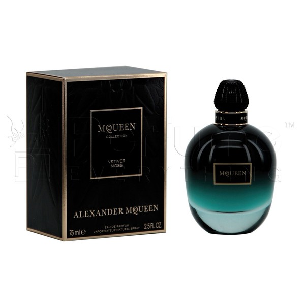 Alexander McQueen Vetiver Moss Eau de Parfum 2.5 oz. New in Box