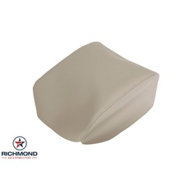 Richmond Auto Upholstery - Console Lid Cover Compatible with 2012-2015 Toyota Land Cruiser, Replacement Genuine Leather Center Console, Tan