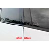 NANSH 16Ft Glossy Black Extra Thick Auto Molding Trim Universal