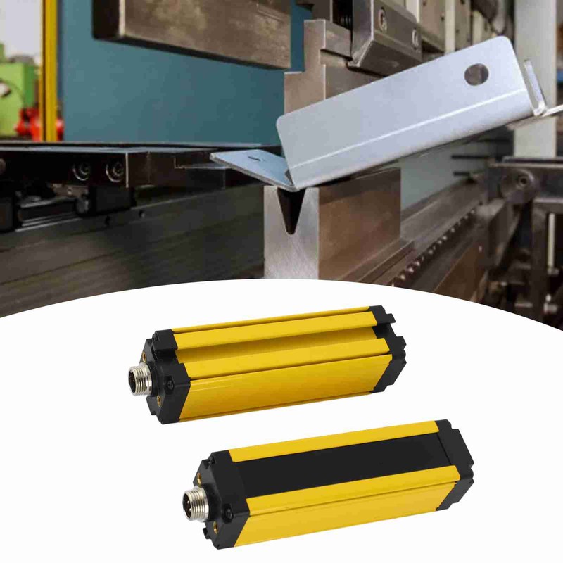 Safety Light Curtain 4 Beam 20mm Spacing Hand Protection Infrared