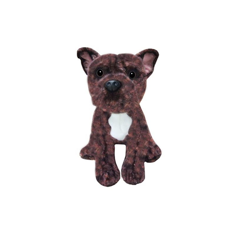 Staffordshire Bull Terrier (Brindle) Soft Toy 12"