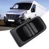 Akozon Door Buckle Door Handle, Car Universal ABS Handle Right