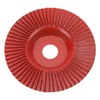 Wood Carving Disc Shaping Wheel 125mm Tungsten Carbide Accessory for