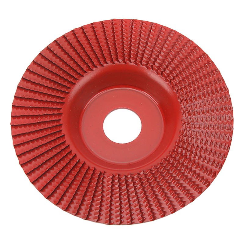 Wood Carving Disc Shaping Wheel 125mm Tungsten Carbide Accessory for